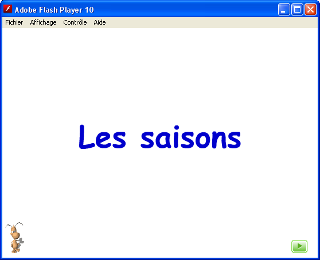 Tests sur les saisons